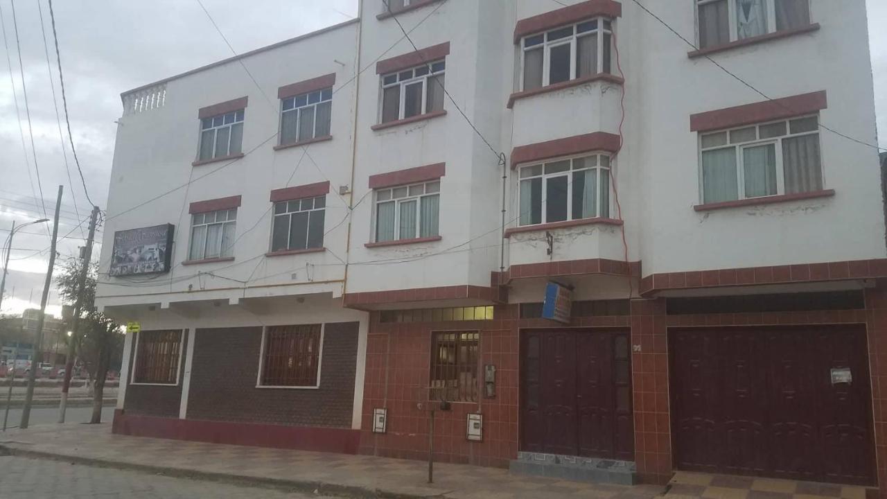 Hotel Santusa Вильясон Экстерьер фото